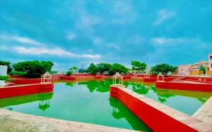 Prem Sarovar Barsana Mathura