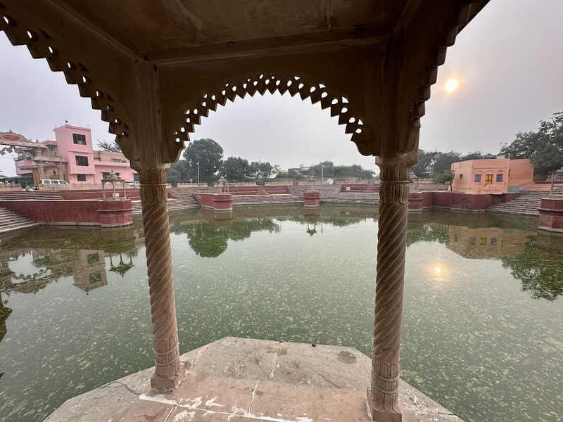 Prem Sarovar Barsana Mathura