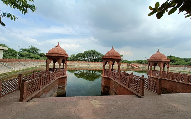Aasheshwar Mahadev Kund Nandgaon