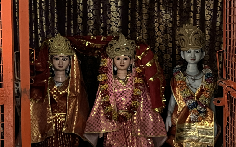 Shri Radha Rani Ji Ki Sasural Jawawat Mathura
