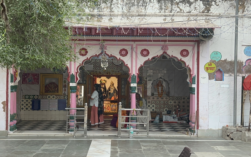 Shri Radha Rani Ji Ki Sasural Jawawat Mathura