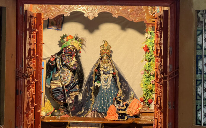 Shri Radha Rani Ji Ki Sasural Jawawat Mathura