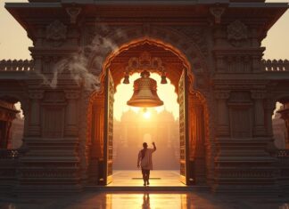 Mandir Se Lautte Samay Kyon Nahi Bajai Jaati Ghanti? Jaaniye Shaastron Mein Kya Likha Hai Mandir Se Lautte Samay Kyon Nahi Bajai Jaati Ghanti