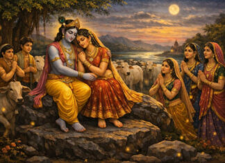 Anjan Van Barsana: Radha Krishna Raas Leela ke Gupt Sthal Aur Pauranik Kathayein Anjan Van Barsana Ras Leela Sthal Katha