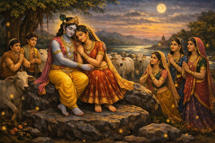 Anjan Van Barsana Ras Leela Sthal Katha